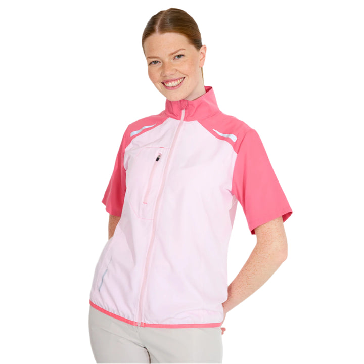 Women Lanark Stretch Wind Shirt (5oz)
