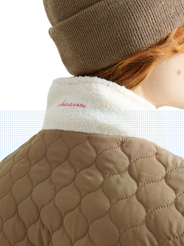 Women Preston Pile wind jacket