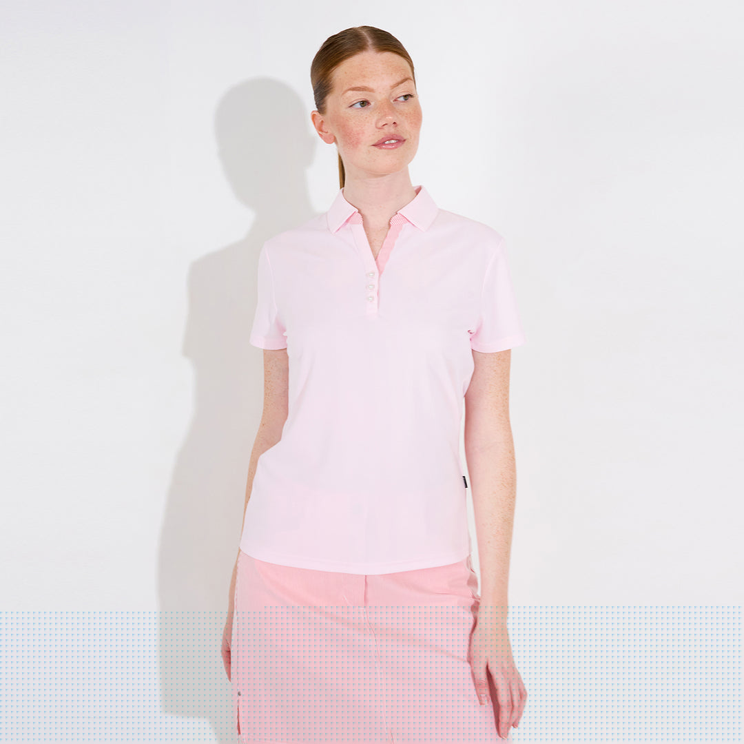 Lds Bovey Drycool polo