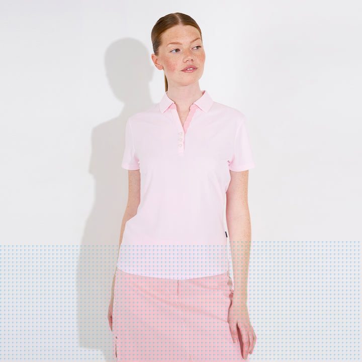 Lds Bovey Drycool polo