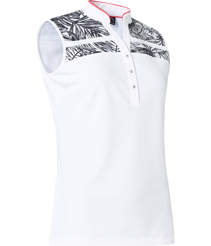 Women Anne sleeveless polo