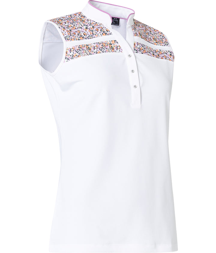 Women Anne sleeveless polo