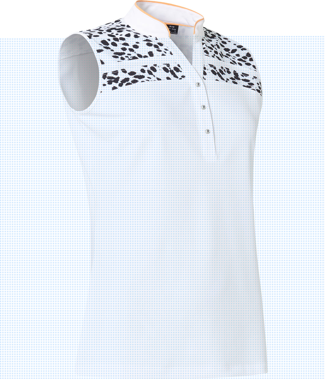Women Anne sleeveless polo