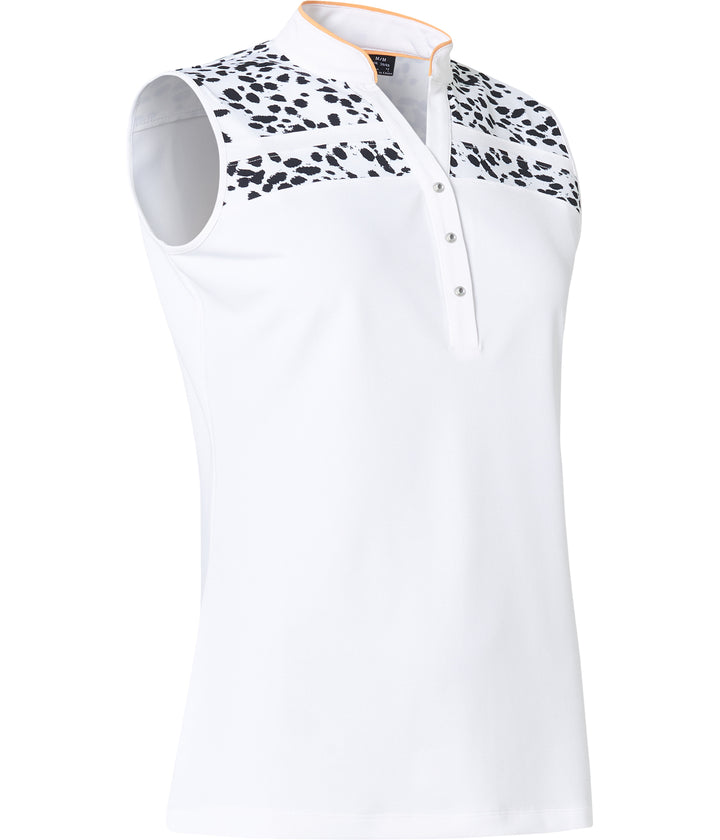 Women Anne sleeveless polo