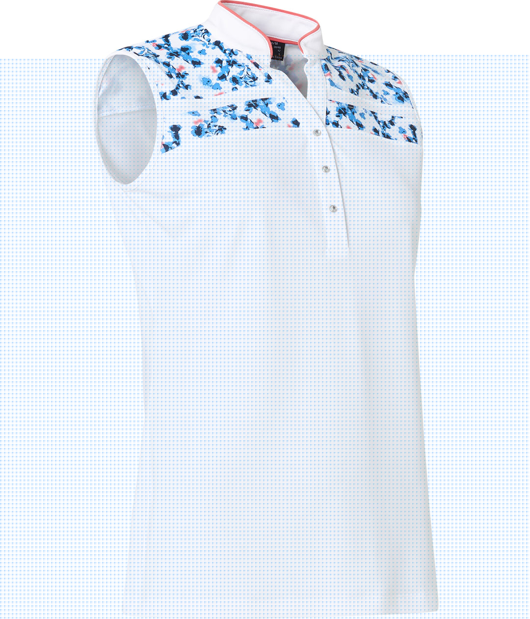 Women Anne sleeveless polo