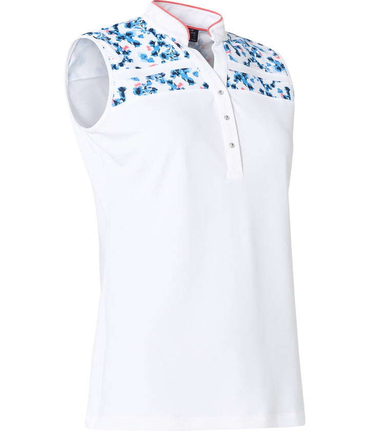 Women Anne sleeveless polo