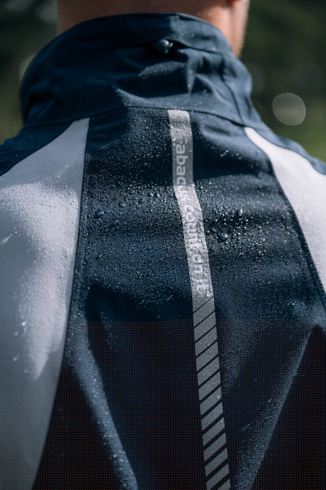 Mens Links Stretch Rain Jacket