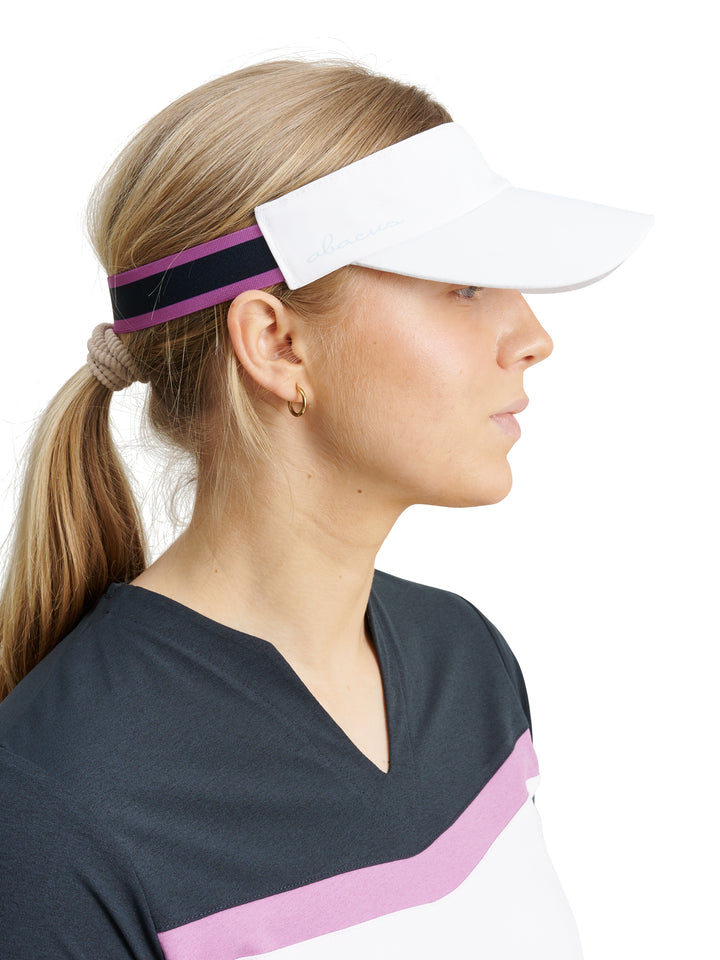 Women Stripe visor